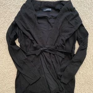 Zara tie cardigan